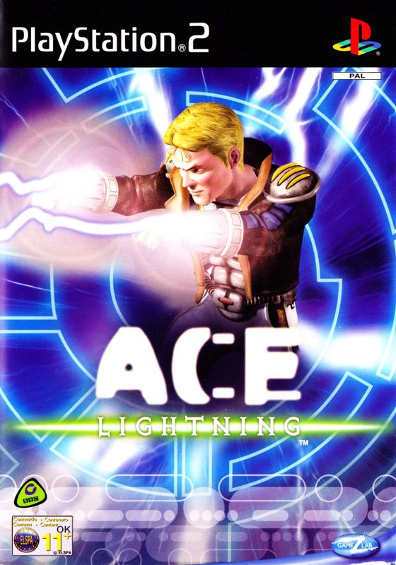 Ace Lightning box art for Playstation 2